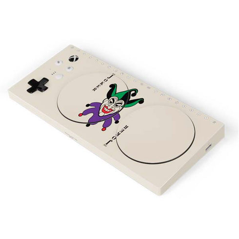 DC Comics The Joker Calling Card Xbox Adaptive Controller Skin