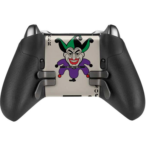 DC Comics The Joker Calling Card Xbox Elite Wireless Controller Series 2 Skin