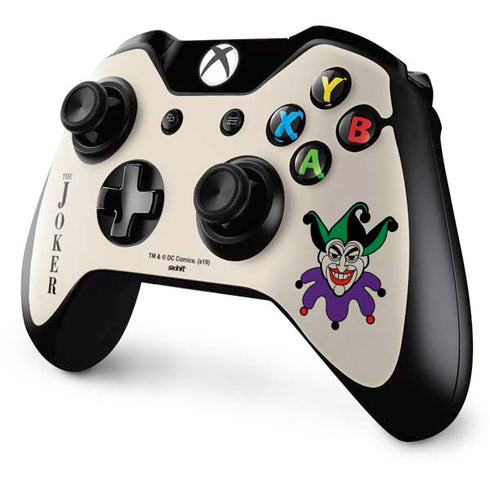 DC Comics The Joker Calling Card Xbox One Controller Skin