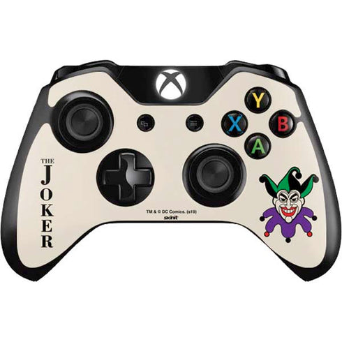DC Comics The Joker Calling Card Xbox One Controller Skin