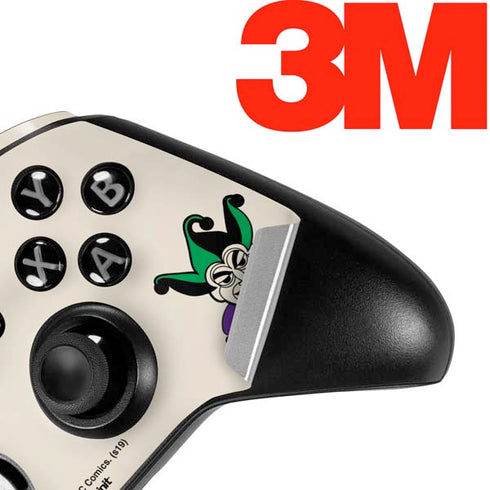 DC Comics The Joker Calling Card Xbox One Elite Controller Skin