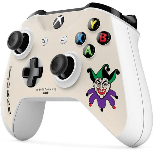 DC Comics The Joker Calling Card Xbox One S All-Digital Edition Bundle Skin