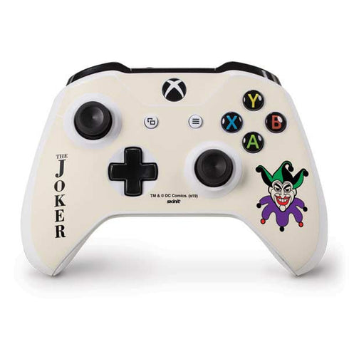 DC Comics The Joker Calling Card Xbox One S Controller Skin