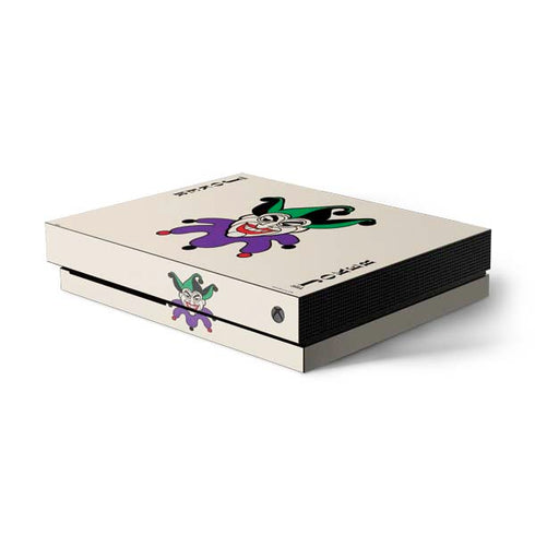 DC Comics The Joker Calling Card Xbox One X Console Skin