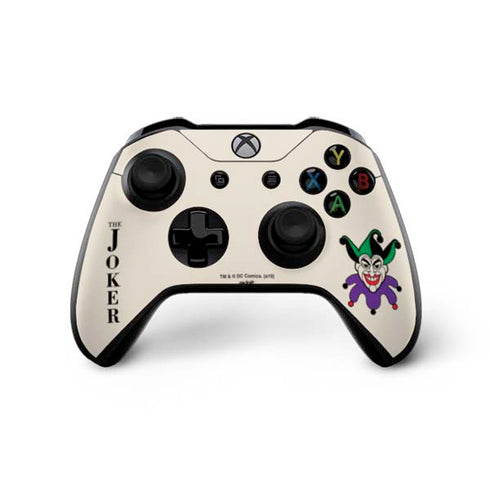 DC Comics The Joker Calling Card Xbox One X Controller Skin
