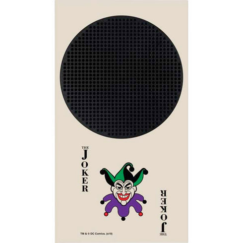 DC Comics The Joker Calling Card Xbox Series S Bundle Skin