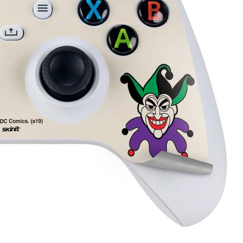 DC Comics The Joker Calling Card Xbox Series S Controller Skin