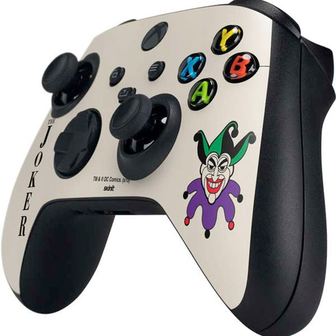 DC Comics The Joker Calling Card Xbox Series X Controller Skin