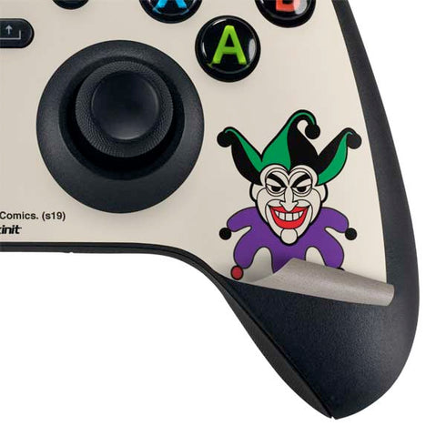 DC Comics The Joker Calling Card Xbox Series X Controller Skin