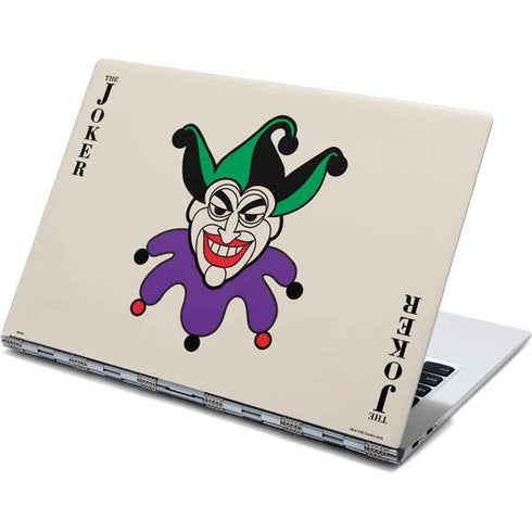 DC Comics The Joker Calling Card Yoga 910 2-in-1 14in Touch-Screen Skin