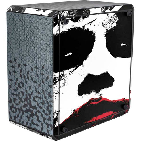 DC Comics The Joker Dark Knight Poster Art Cooler Master MasterBox Q300L Mini Tower Skin