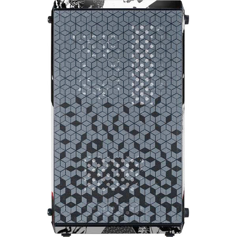 DC Comics The Joker Dark Knight Poster Art Cooler Master MasterBox Q300L Mini Tower Skin