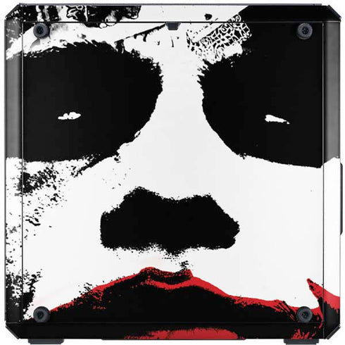 DC Comics The Joker Dark Knight Poster Art Cooler Master MasterBox Q300L Mini Tower Skin