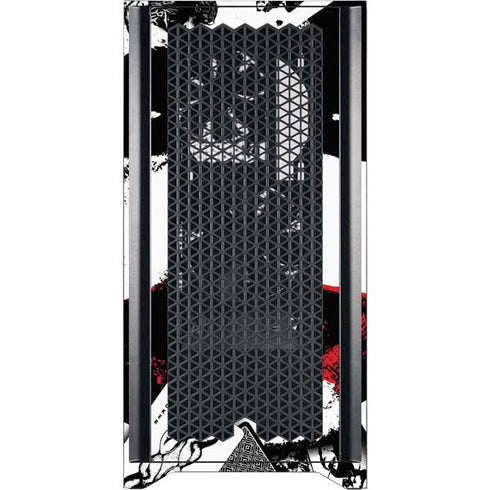 DC Comics The Joker Dark Knight Poster Art Corsair 4000D Tempered Glass Mid-Tower ATX Case Skin