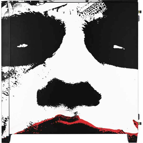 DC Comics The Joker Dark Knight Poster Art Corsair 4000D Tempered Glass Mid-Tower ATX Case Skin