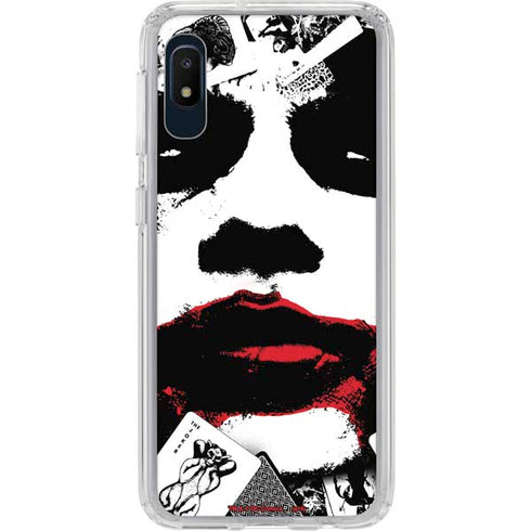 DC Comics The Joker Dark Knight Poster Art Galaxy A10e Clear Case