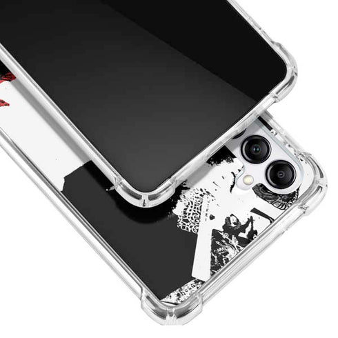 DC Comics The Joker Dark Knight Poster Art Galaxy A14 5G Clear Case