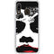 DC Comics The Joker Dark Knight Poster Art Galaxy A20 Clear Case