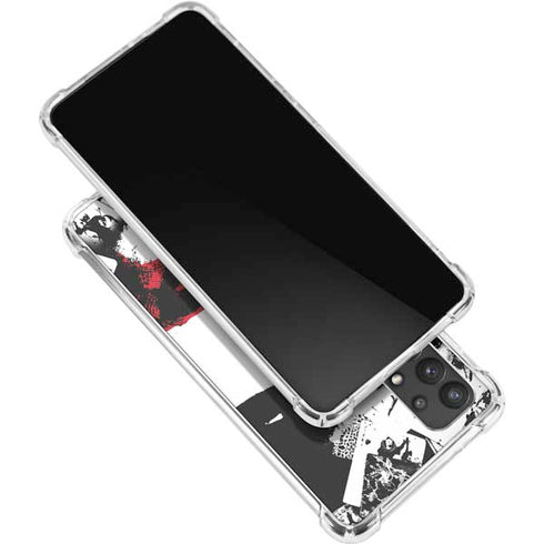 DC Comics The Joker Dark Knight Poster Art Galaxy A32 5G Clear Case