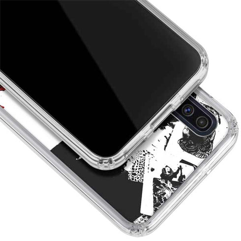 DC Comics The Joker Dark Knight Poster Art Galaxy A50 Clear Case