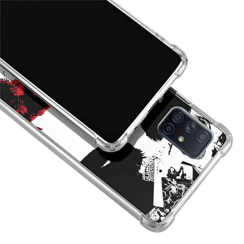 DC Comics The Joker Dark Knight Poster Art Galaxy A51 5G Clear Case