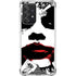DC Comics The Joker Dark Knight Poster Art Galaxy A52 5G Clear Case