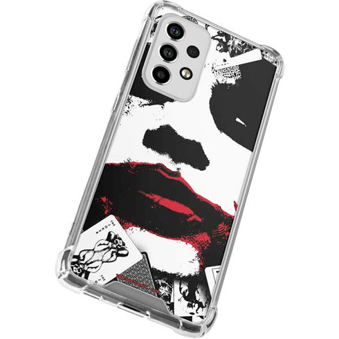 DC Comics The Joker Dark Knight Poster Art Galaxy A53 5G Clear Case