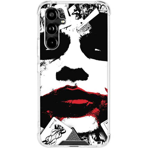 DC Comics The Joker Dark Knight Poster Art Galaxy A54 5G Clear Case