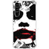 DC Comics The Joker Dark Knight Poster Art Galaxy A54 5G Clear Case