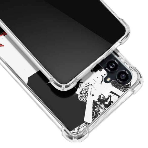 DC Comics The Joker Dark Knight Poster Art Galaxy A54 5G Clear Case