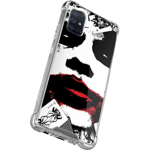 DC Comics The Joker Dark Knight Poster Art Galaxy A71 5G Clear Case