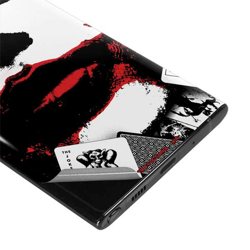 DC Comics The Joker Dark Knight Poster Art Galaxy Note 10 Skin