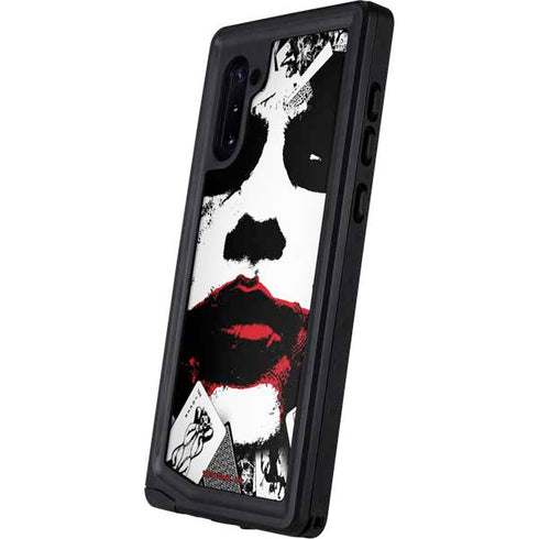 DC Comics The Joker Dark Knight Poster Art Galaxy Note 10 Waterproof Case
