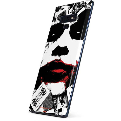 DC Comics The Joker Dark Knight Poster Art Galaxy Note 9 Skin