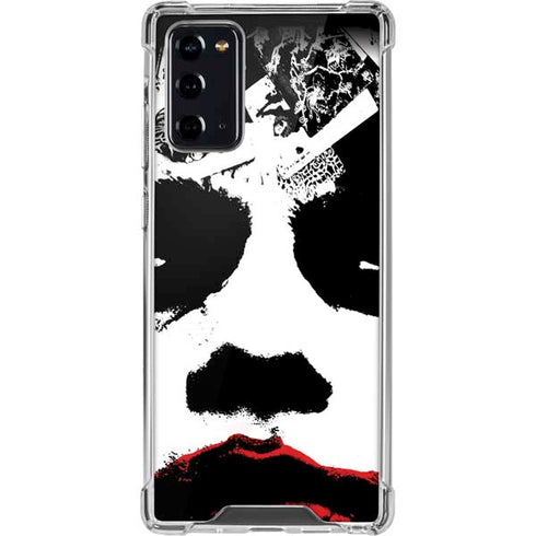 DC Comics The Joker Dark Knight Poster Art Galaxy Note20 5G Clear Case