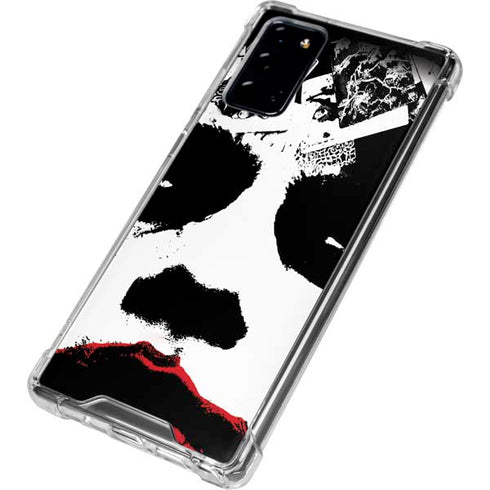 DC Comics The Joker Dark Knight Poster Art Galaxy Note20 5G Clear Case