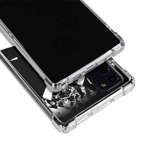 DC Comics The Joker Dark Knight Poster Art Galaxy Note20 5G Clear Case