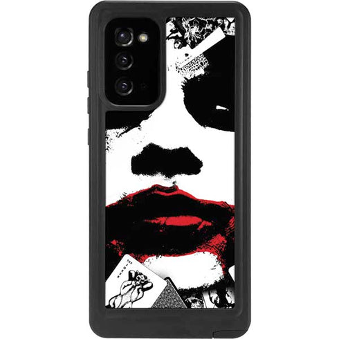 DC Comics The Joker Dark Knight Poster Art Galaxy Note20 5G Waterproof Case