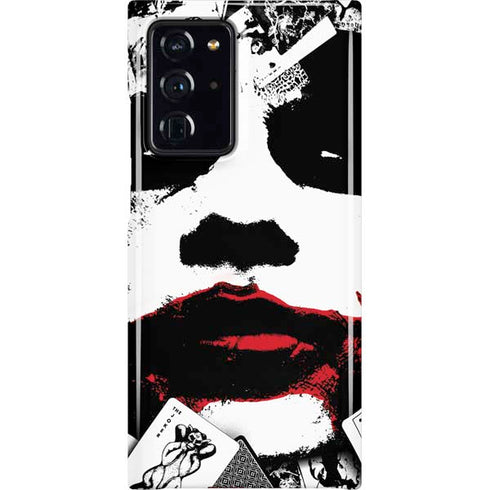 DC Comics The Joker Dark Knight Poster Art Galaxy Note20 Ultra 5G Lite Case