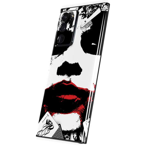 DC Comics The Joker Dark Knight Poster Art Galaxy Note20 Ultra 5G Skin