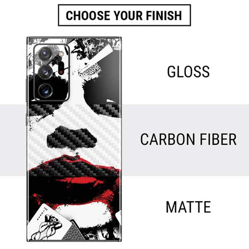 DC Comics The Joker Dark Knight Poster Art Galaxy Note20 Ultra 5G Skin