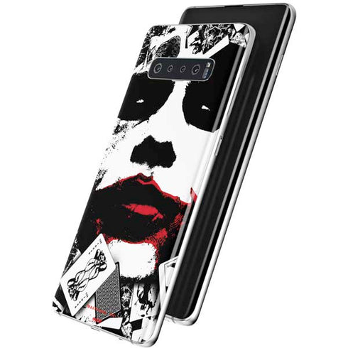 DC Comics The Joker Dark Knight Poster Art Galaxy S10 Plus Skin