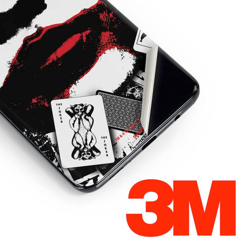 DC Comics The Joker Dark Knight Poster Art Galaxy S10 Skin