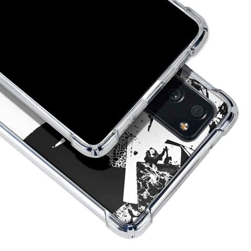 DC Comics The Joker Dark Knight Poster Art Galaxy S20 FE Clear Case