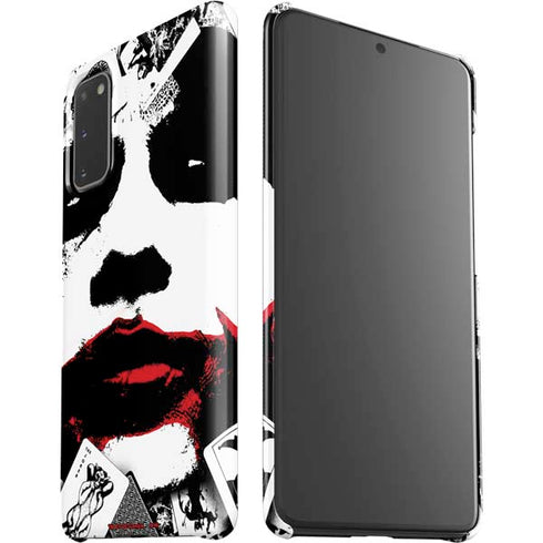 DC Comics The Joker Dark Knight Poster Art Galaxy S20 Lite Case