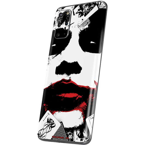 DC Comics The Joker Dark Knight Poster Art Galaxy S20 Plus Skin