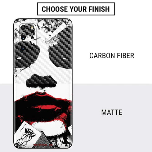 DC Comics The Joker Dark Knight Poster Art Galaxy S20 Plus Skin