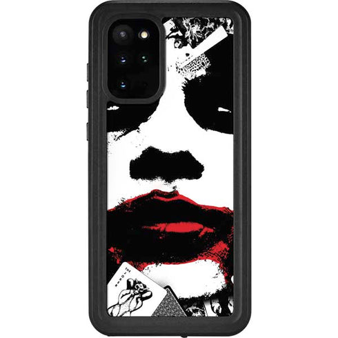 DC Comics The Joker Dark Knight Poster Art Galaxy S20 Plus Waterproof Case