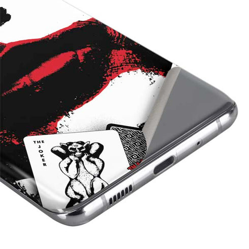 DC Comics The Joker Dark Knight Poster Art Galaxy S20 Skin