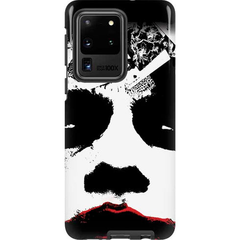 DC Comics The Joker Dark Knight Poster Art Galaxy S20 Ultra 5G Pro Case